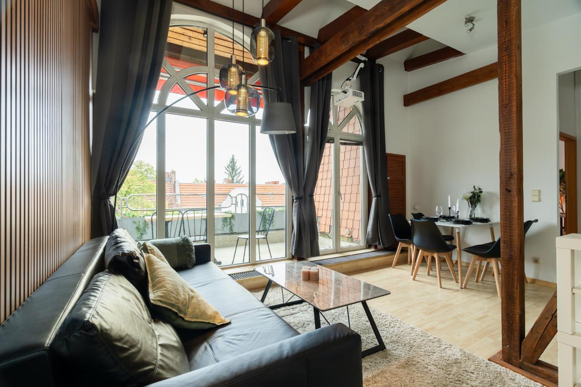 Staywell - Lichtdurchflutetes Apartment Mit Terasse برلين المظهر الخارجي الصورة